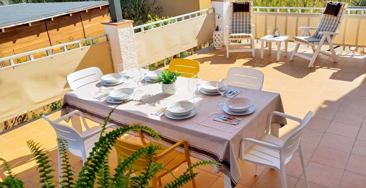 Agradable Casa Con Terraza En S'Agaro Apartment Sant Feliu de Guixols Exterior photo