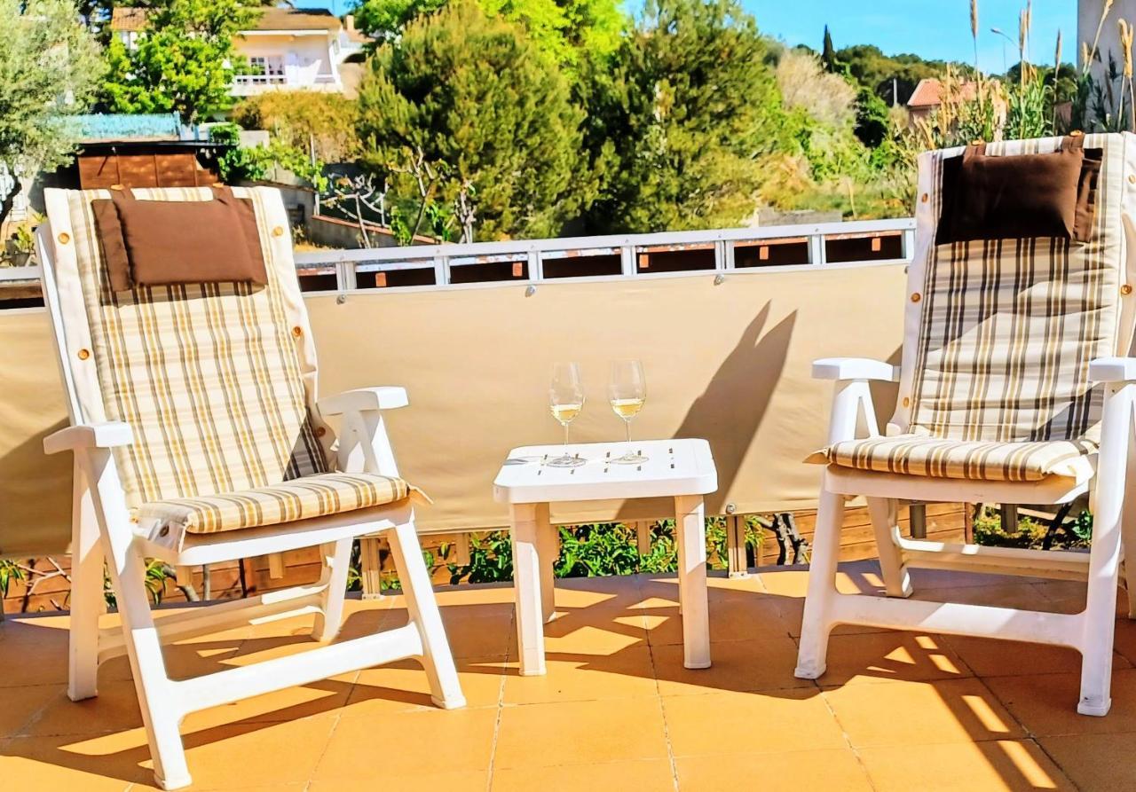 Agradable Casa Con Terraza En S'Agaro Apartment Sant Feliu de Guixols Exterior photo