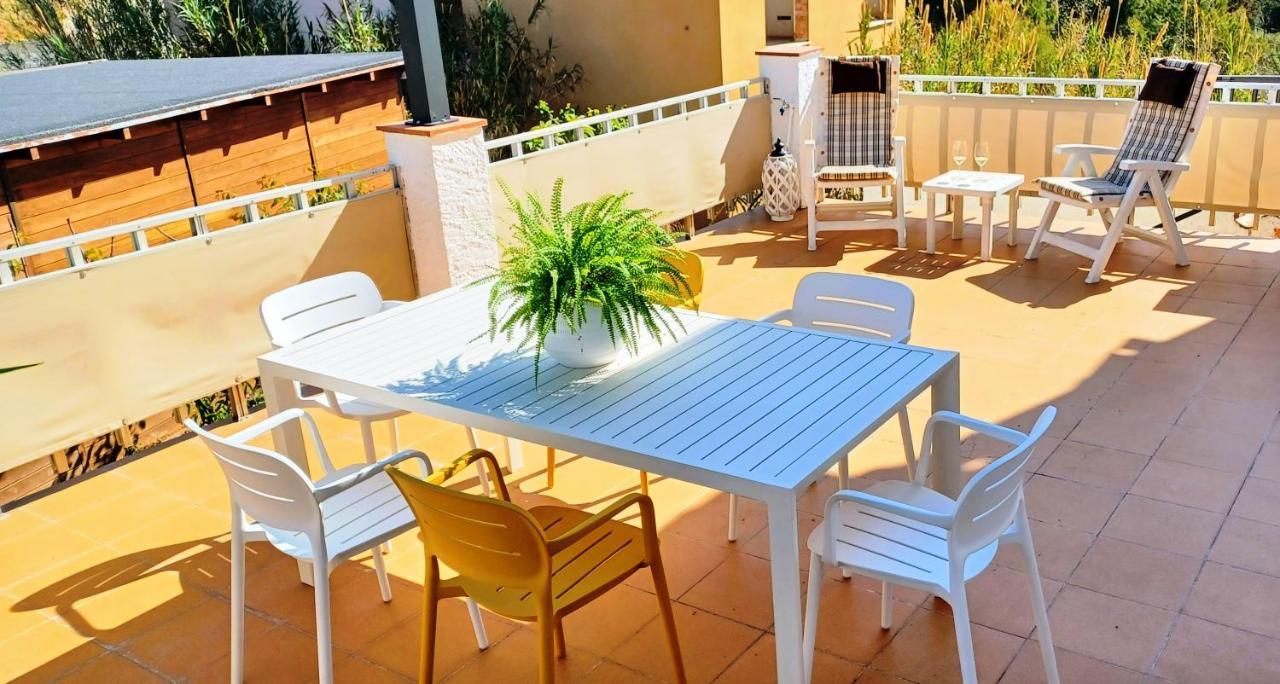Agradable Casa Con Terraza En S'Agaro Apartment Sant Feliu de Guixols Exterior photo