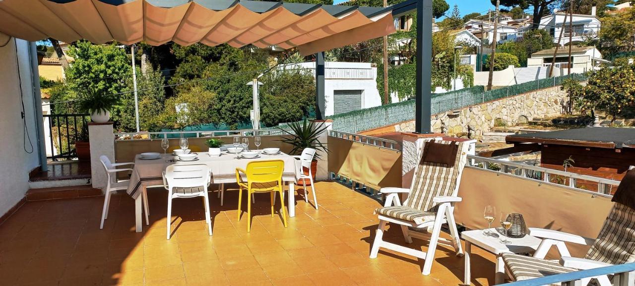 Agradable Casa Con Terraza En S'Agaro Apartment Sant Feliu de Guixols Exterior photo